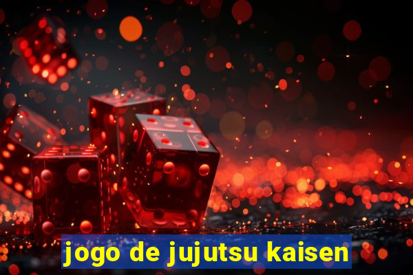 jogo de jujutsu kaisen